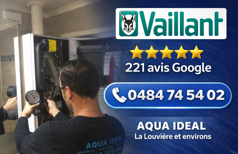 Chauffagiste La Louvière 